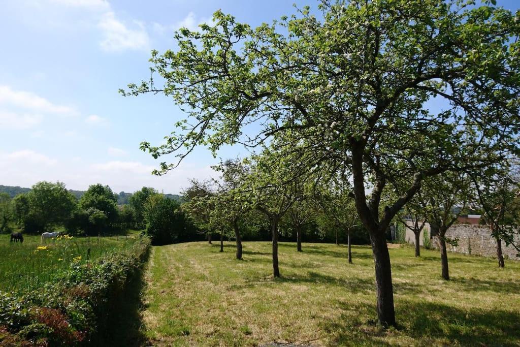 Gite Les Pommiers Montchaton Exteriör bild